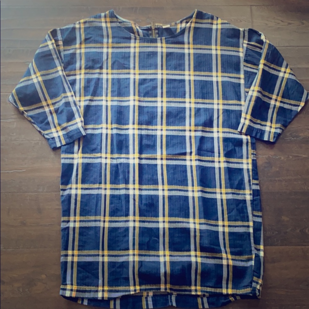 Old Navy Plaid Tunic